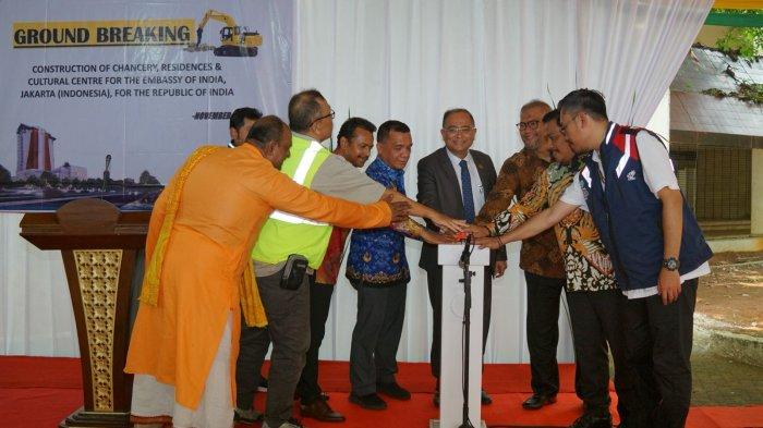 Waskita Bangun Gedung Kedutaan Besar India Senilai Rp 334 Miliar
