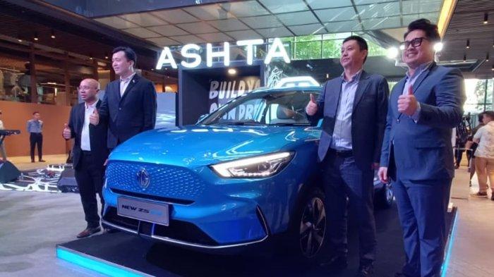 MG New ZS EV Mulai Dirakit di Cikarang Februari 2024, TKDN 40 Persen