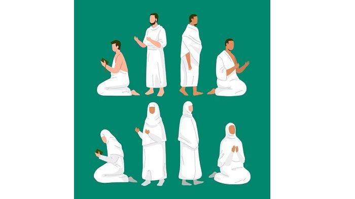Pakaian Ihram bagi Pria dan Wanita saat Umroh, Lengkap dengan Sunnah Pakaian Ihram bagi Pria dan Wanita saat Umroh, Lengkap dengan Sunnah