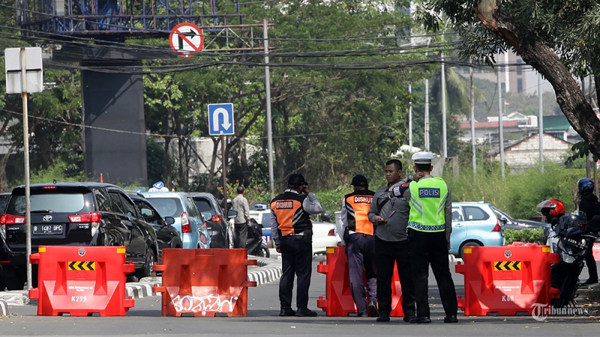 Polri Lakukan Pengamanan Jalur Delegasi KTT ke-43 ASEAN 2023, Ini Ruas Jalan yang Dialihkan