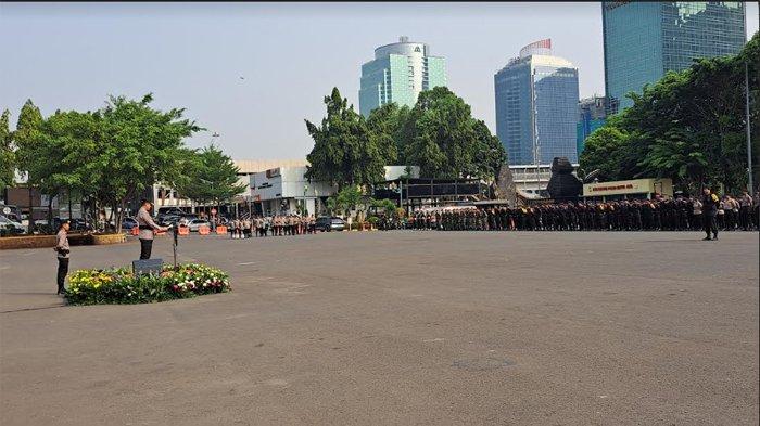 Ribuan Personel Polda Metro Jaya Disiagakan Khusus untuk Pengamanan Piala Dunia U-17 di Jakarta Ribuan Personel Polda Metro Jaya Disiagakan Khusus untuk Pengamanan Piala Dunia U-17 di Jakarta